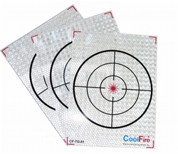 Cool Fire Reflective Target - 3 Pack