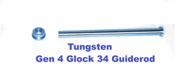 CARVER Tungsten Guide Rod Uncaptured Glock Gen 4 G34/35