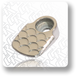 CR Speed RHT Snake Skin Mag Release Button