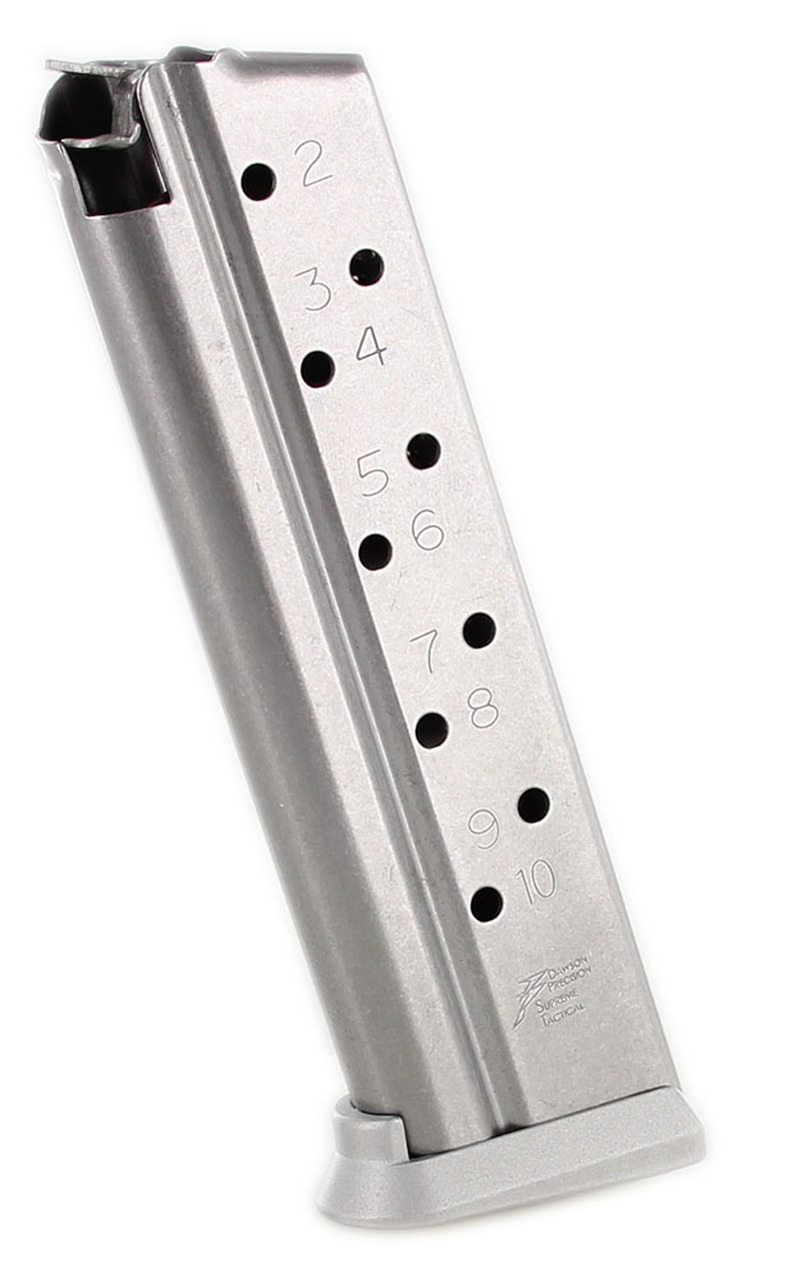 Dawson Precision 9mm 10 Round Magazines with International Classic Basepads
