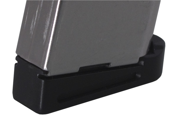 Dawson Basepad 1911 for Wilson 47D Legendary Mags Extended to Fit USPSA Box