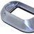 Dawson ICE Magwell STI- SILVER w/Black Insert