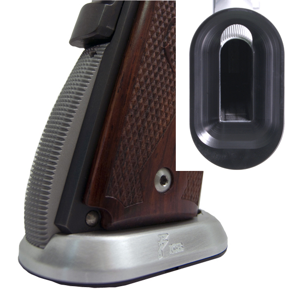 Dawson Ice Magwell with Arched Mainspring Housing 1911, Aluminum