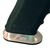 Dawson Ice Magwell GLOCK Gen 4 SILVER,Fits With No Backstrap