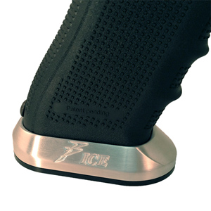 Dawson Ice Magwell GLOCK Gen 4 SILVER,Fits With No Backstrap