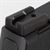 Dawson Precision S&W M&P Shield Fixed Charger Black Rear Sights