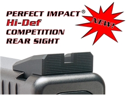 Dawson Glock Hi-Def Competition Rear Sight