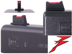 Dawson Fiber Front Glock Sight .285 tall