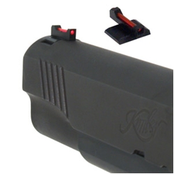 Dawson Fiber Front - Kimber .090,.100,.110,.125