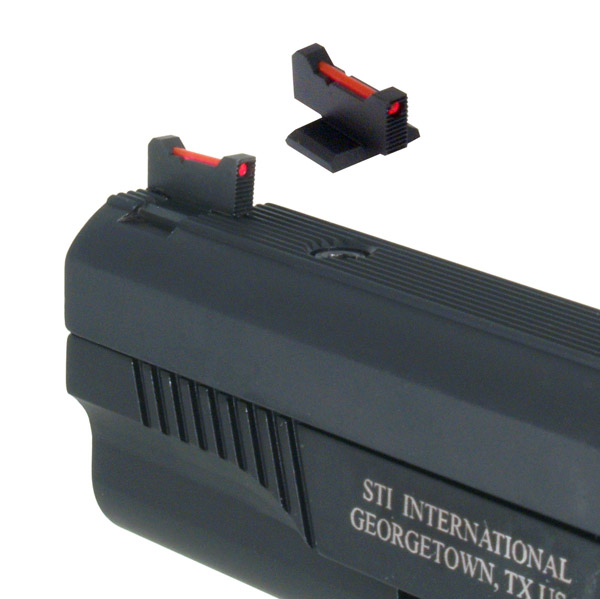 Dawson STI 1911/2011 Marvel Top End Fiber Optic Inserted Front Sight