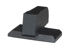 Dawson STI Full Size Black Serrated Front Sight .180 Tall
