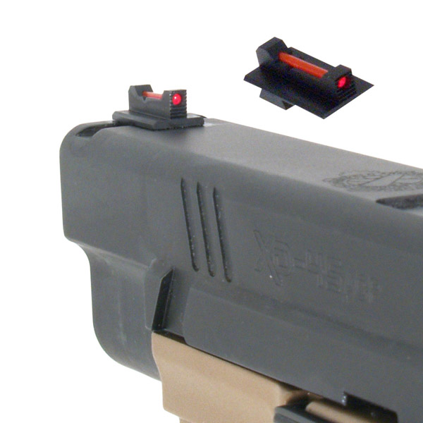 Dawson Fiber Front  XD/XDM Sight (.100x.225)