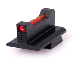 Dawson Fiber Front Sight .240 Tall x .100 Wide DP Fixed Rear - S&W M&P Sight