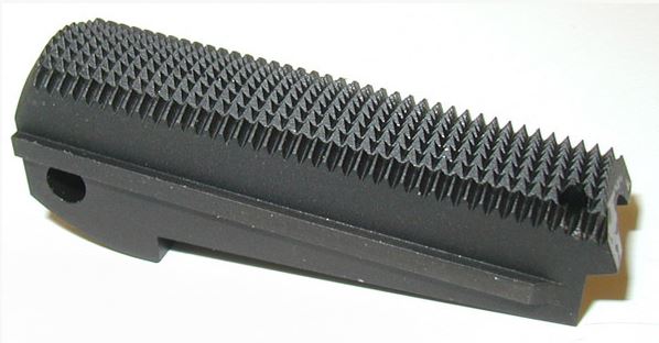 Dawson Mainspring Housing STI 2011 Small Grip Flat Blue Steel