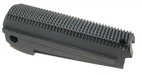Dawson Mainspring Housing STI 2011 Flat Black Aluminum Small Grip
