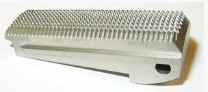 Dawson Mainspring Housing STI 2011 Flat Silver Aluminum