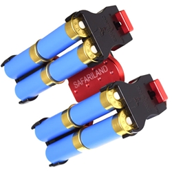 Safariland Model 086 Double - 8 Shotgun Shell Holder