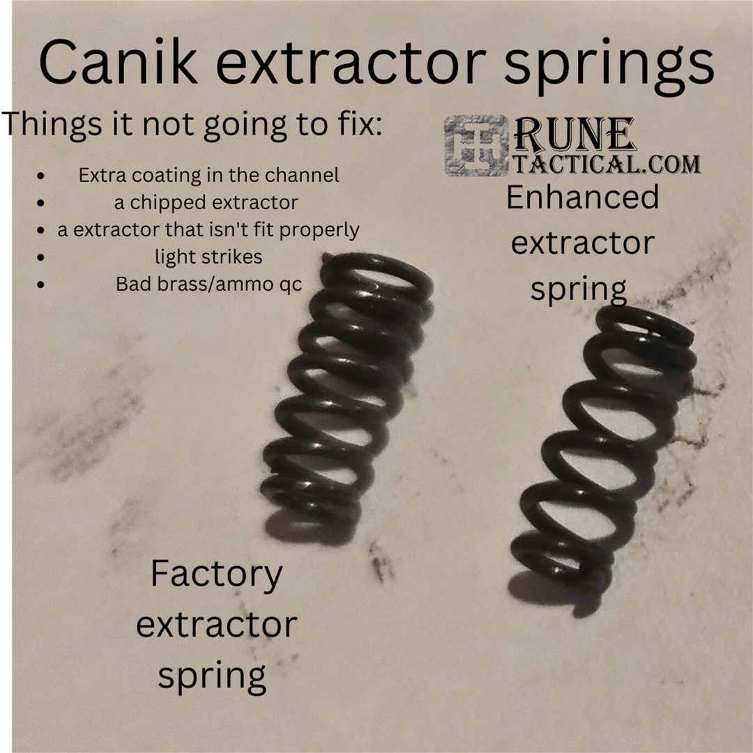 Rune Tactical Canik Enhanced Extractor Spring