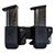 Comp-Tac Twin Magazine Pouch-Left Handed Shooter