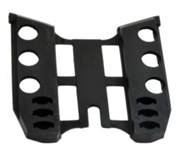 Double Alpha Alpha-Xi / XiP Pouch - Single Stack Adaptor