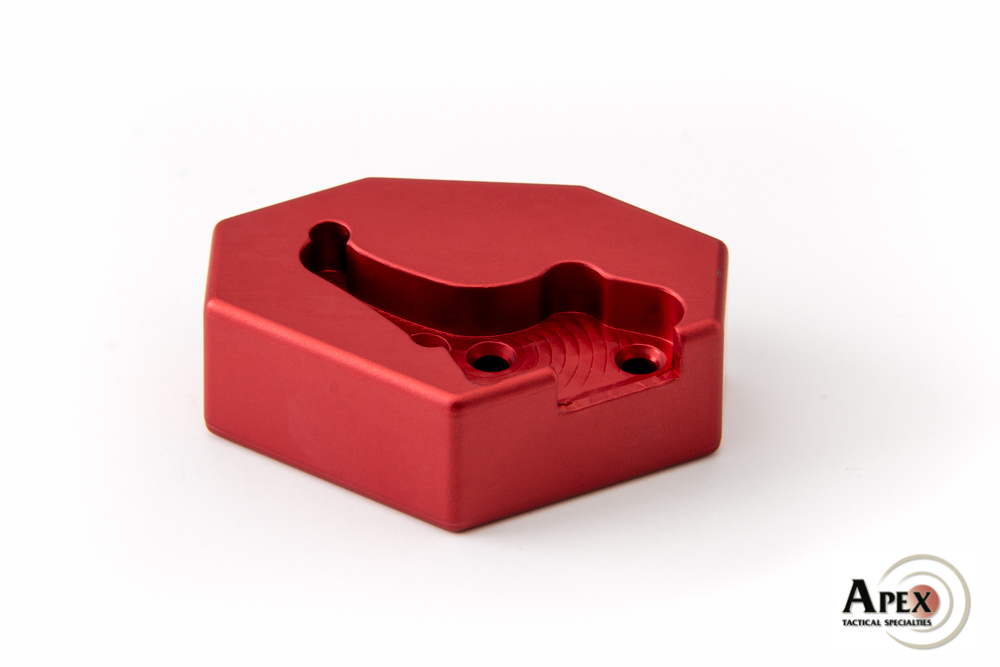 Apex Shield Trigger Assembly Block - Aluminum