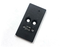 CZ Custom RDS Steel Plate for C-More (CZC RDS Cut Slides)