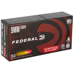 Federal Syntech Action Pistol 9mm 124GR
