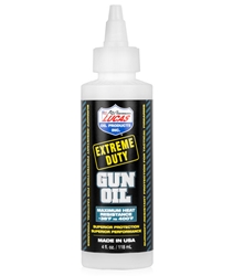 Lucas Oil Extreme Duty Gun Oil 4oz