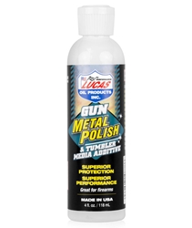 Lucas Oil Gun Metal Polish 4oz