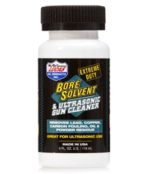 Lucas Oil Extreme Duty Bore Solvent & Ultrasonic Gun Cleaner 4oz