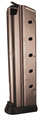 Tripp 9mm 10 Round Government Magazine w/Basepad