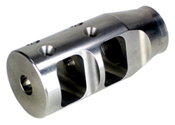 JP Large-Profile Tactical Compensator 1/2-28 TPI .925 OD .281 Exit Stainless