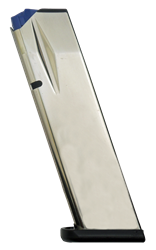 CZ Shadow 9mm 17rd Magazine Nickel Plated