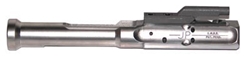 JP Low Mass Polished Stainless Carrier with key installed