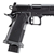 Alpha Foxtrot ROMULUS 9MM 5IN MOS ADAPTER BULL RAMPED DLC BLACK Aluminum Grip