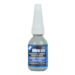 Vibra-Tite 122 Oil Tolerant Threadlocker Blue 10 ML