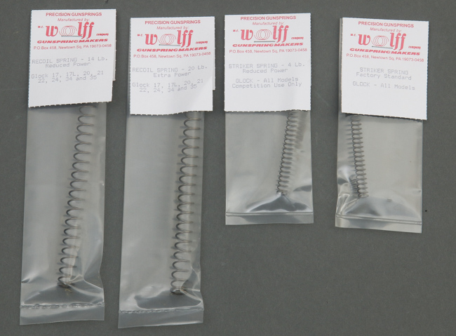 Wolff Glock Recoil Performance Pak 
