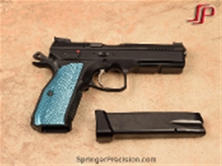 Springer Precision CZ75 EZ 140mm base pads -factory 18 round mag