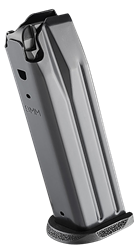 Springfield Armory Echelon 17rd Flush, 9mm Luger, Black Stainless Steel