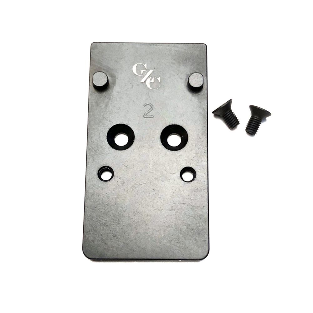 CZ Custom CZ P10 / Shadow 2 Optic Ready mounting plate RMR / SRO / HOLOSUN