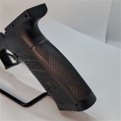 Taylor Freelance CZ P10 F Backstrap - Brass - Black