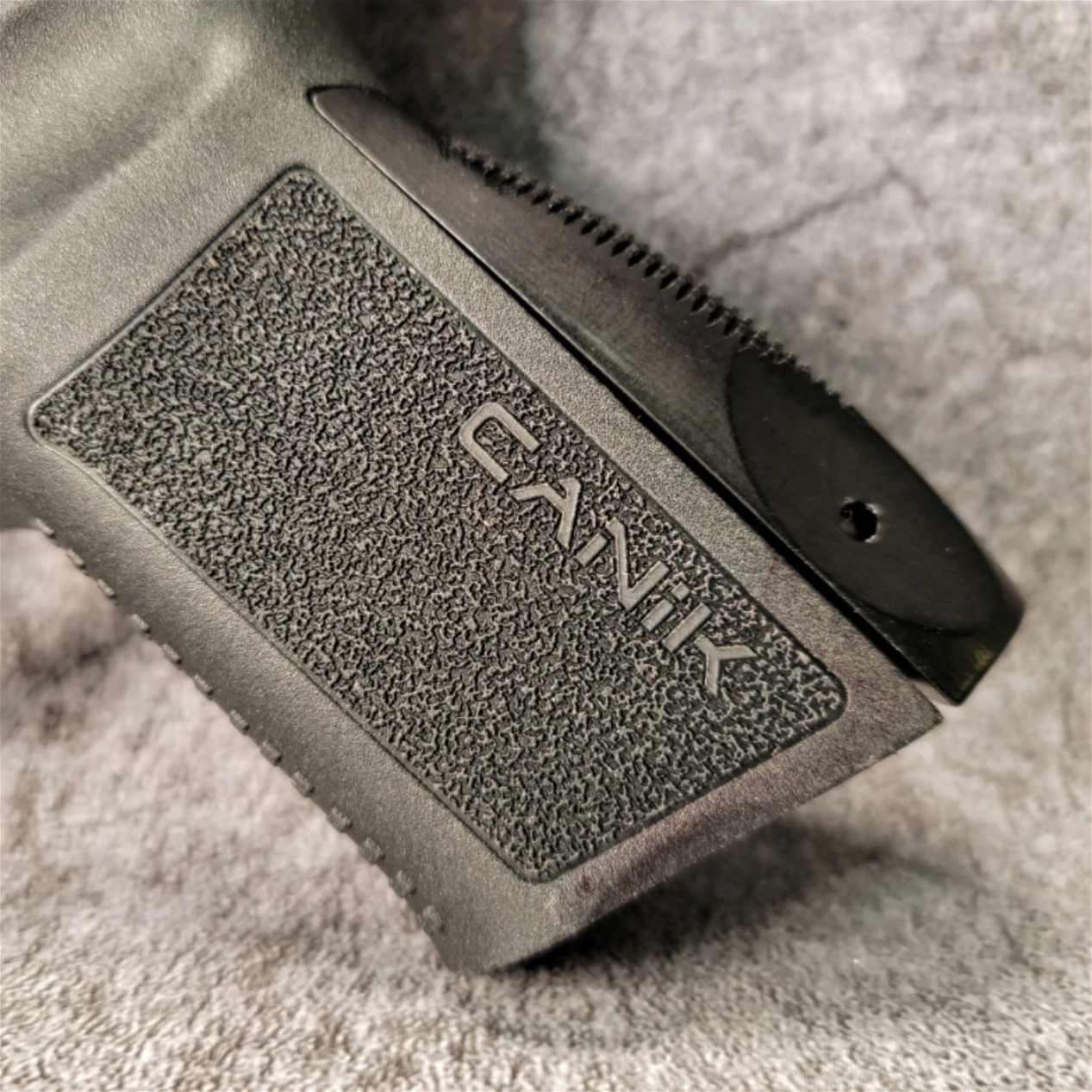 Taylor Freelance Canik Elite/Mete SF Backstrap - Brass - CK Black