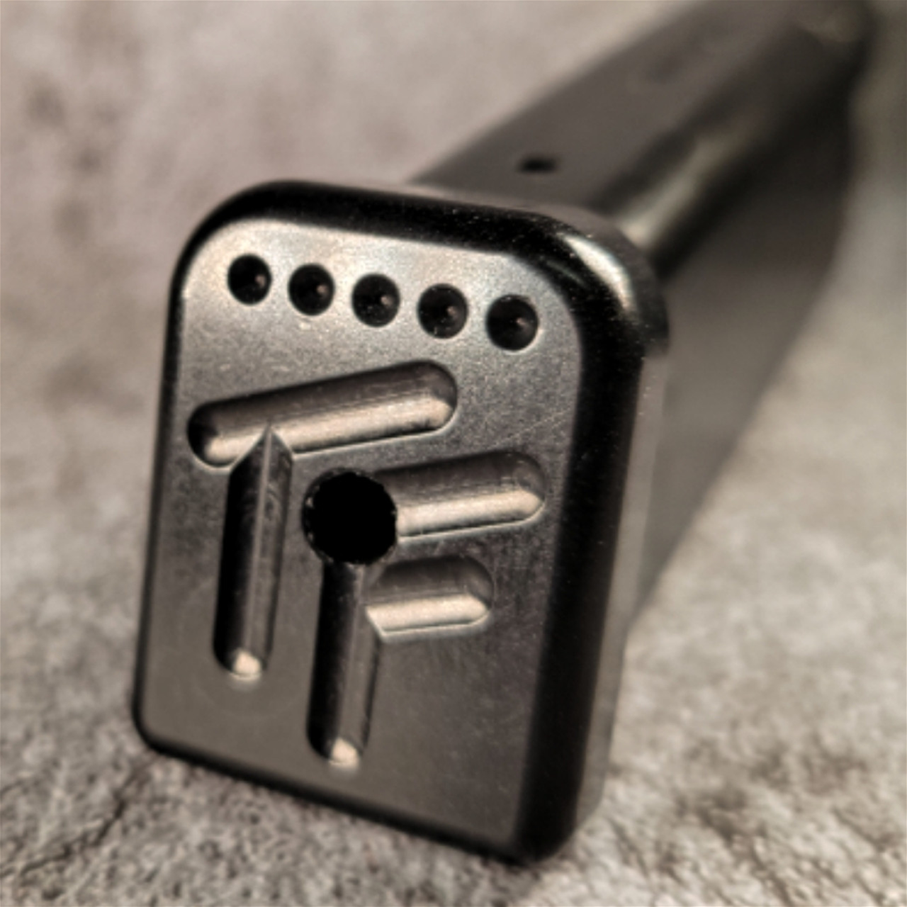 Taylor Freelance Walther PDP +0 Competition Basepad - Alum - Black