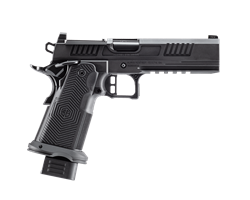 Alpha Foxtrot ROMULUS 9MM 5IN MOS ADAPTER BULL RAMPED DLC BLACK 17 & 20RD