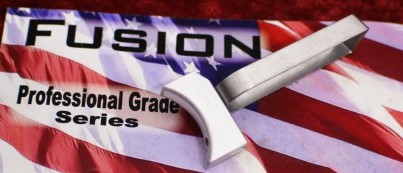 FUSION FIREARMS 2011 Ultra Match Grade Ridge Trigger Silver SKU: 100038468