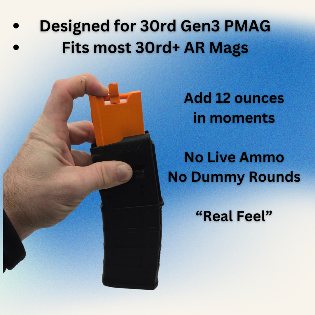 JV Training PMAG 30rd Dry Weight Magazine Insert
