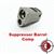 CARVER 2 Port Comp for M&P Factory Threaded Full Size Barrel (9MM)