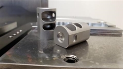 Binary Eng CFD Titanium Compensator 2 Port