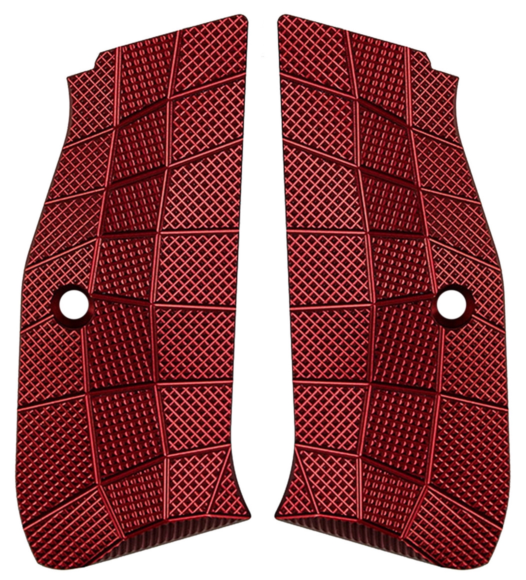 LOK Grips CZ Shadow 2 Palm Swell GridLOK Aluminum