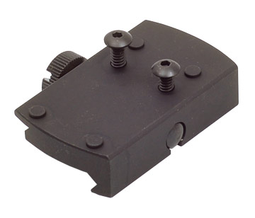 JPoint Mount Adapter for Weaver or Picatinny Style Rails